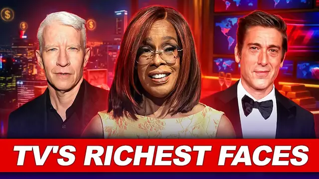 Video thumbnail for News Anchors Who Live Incredibly Lavish Lifestyles