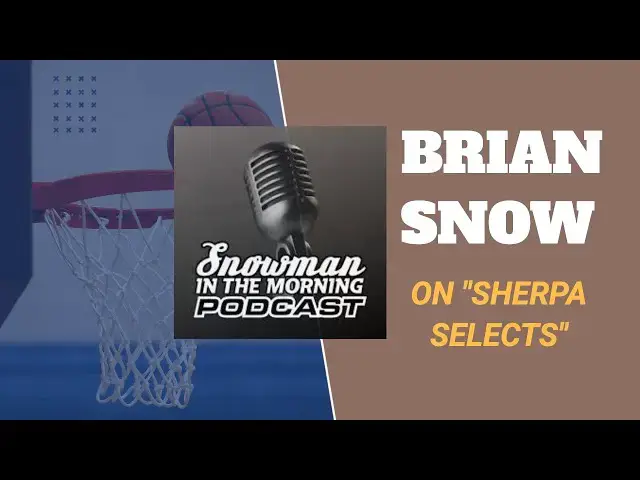 'Video thumbnail for Sportscaster Brian Snow ("Snowman In The Morning"-A "Sherpa Select")!'