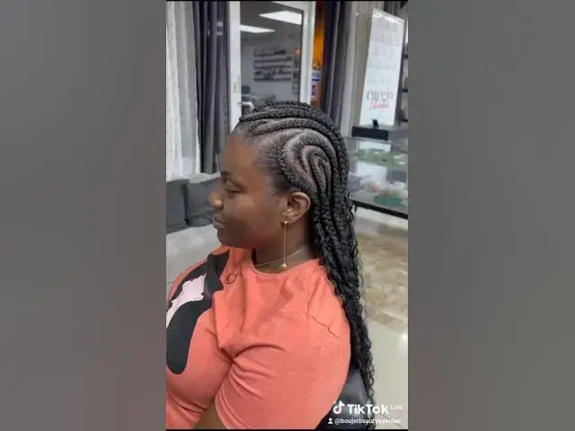 'Video thumbnail for From Dandruff to Clean Scalp: Wash, treat and Braid: Stylist @BoujetBeautybySulan #bohemianbraids'