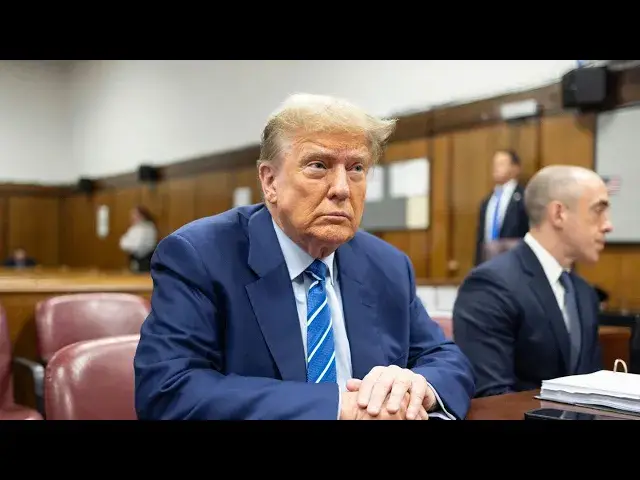 Video thumbnail for Shocking Trump Jury News - He Is Thrilled About This