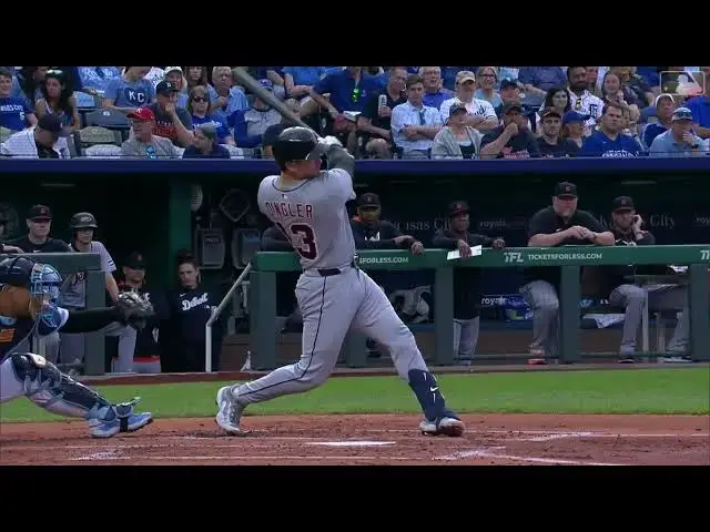 'Video thumbnail for Dillon Dingler HAMMERS a Two-Run Home Run! | 5th HR of 2025 | Detroit Tigers | 05/30/2025'
