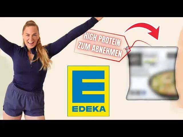 Video thumbnail for ABNEHM-EINKAUF bei EDEKA: GEHEIMTIPPS! High Protein & lecker