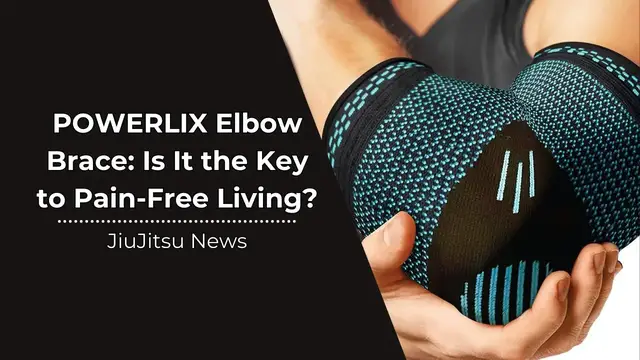 Video thumbnail for Unveiling the POWERLIX Elbow Brace: Is It Good for Brazilian Jiu-Jitsu?