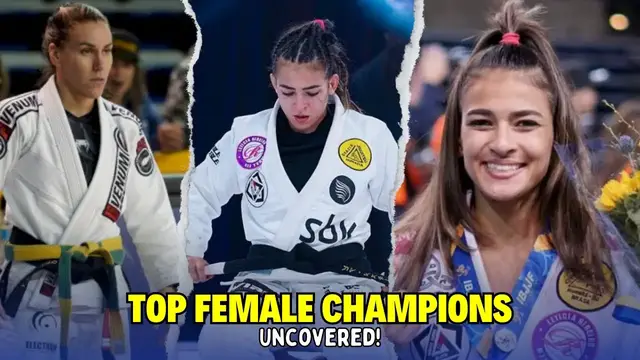 Video thumbnail for 7 Best Female Jiu Jitsu Fighters