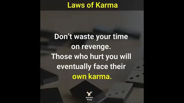 Video thumbnail for 18 Amazing thoughts of KARMA