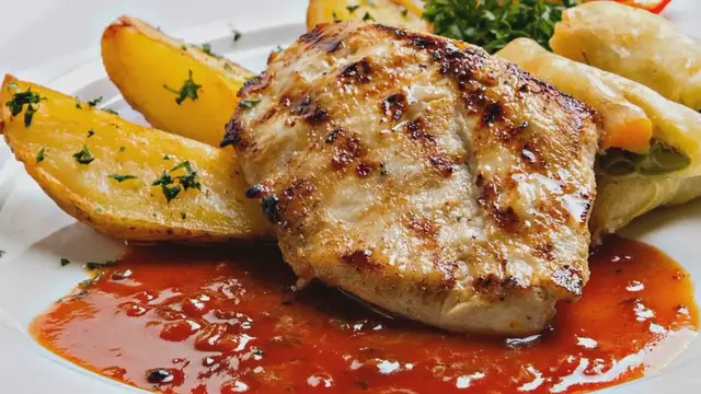 Video thumbnail for Air Fryer Chicken Steak_ A Quick and Healthy Meal