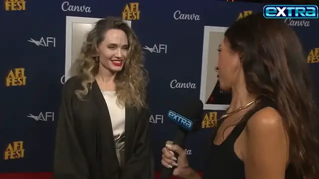 Video thumbnail for Angelina Jolie’s Sons Gave Her Tea & HUGS After Emotional Days on ‘Maria’