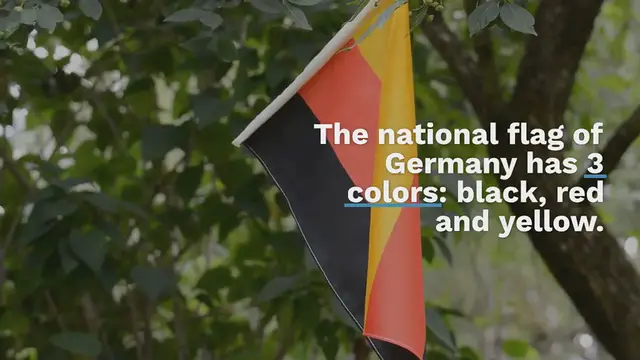 Video thumbnail for Germany Flag Colors | HEX, RGB & HSL