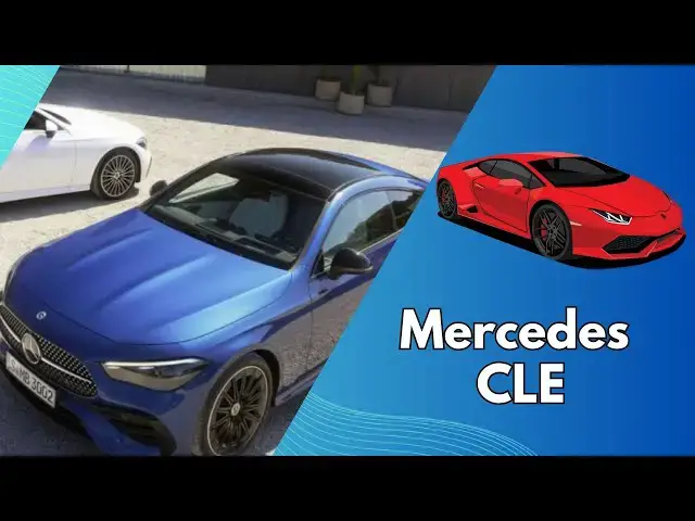 Video thumbnail for Mercedes CLE: A New Era of Luxury and Performance Unveiled