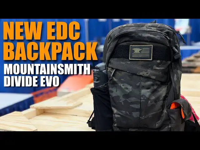 'Video thumbnail for Mountainsmith Divide EVO – The Ultimate EDC Adventure Daypack!'