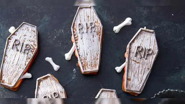 Video thumbnail for Coffin Sandwiches Recipe_ Spooky Snacks for Hallow