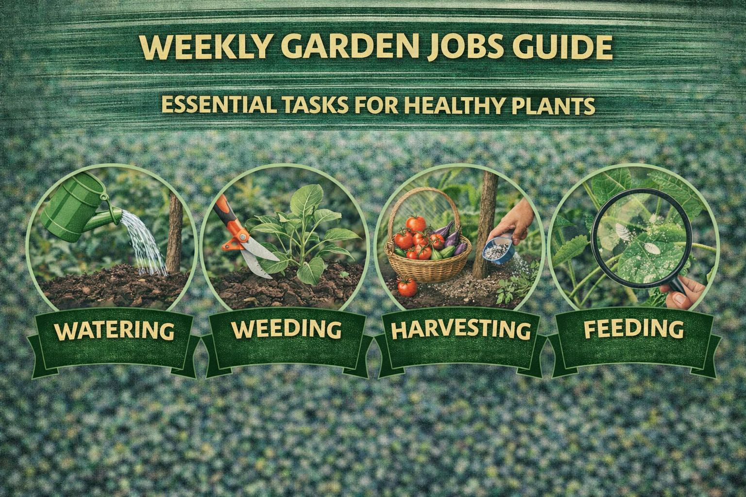 Video thumbnail for Weekly Garden Jobs Guide | Essential Tasks for Healthy Plants