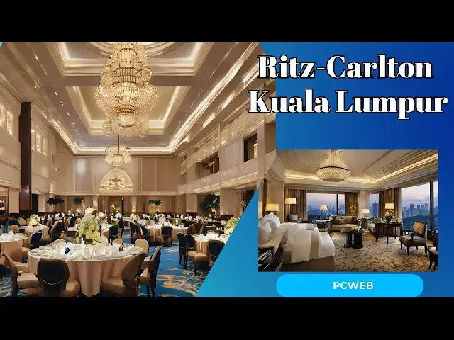 Video thumbnail for Ritz Carlton Kuala Lumpur: Where Luxury Meets Culture