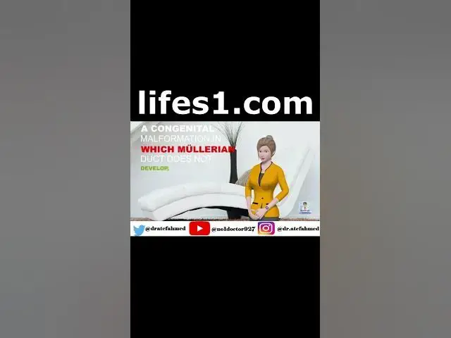 Video thumbnail for Mayer Rokitansky Küster Hauser syndrome  #medicalsyndrome #syndromes #shorts  #Mrcs  #Frcs #Usmle