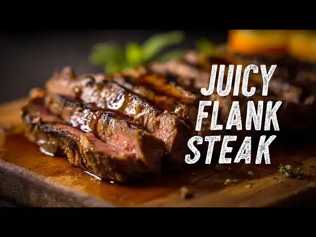 Video thumbnail for Juicy Marinated Flank Steak (Perfect Every Time!)