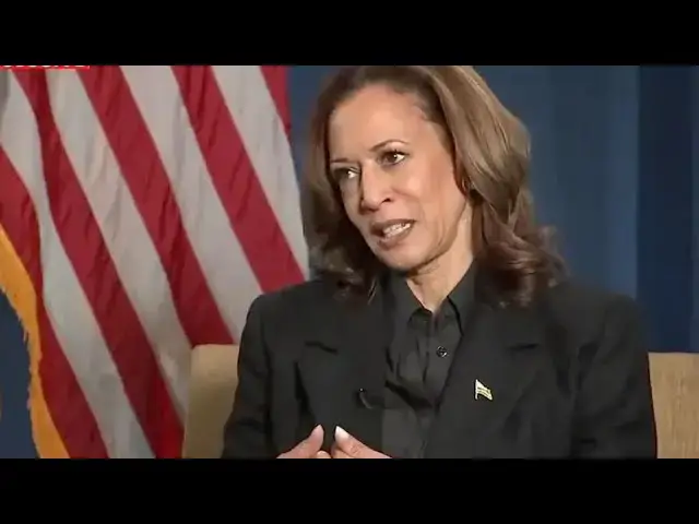 Video thumbnail for Worst Answer Ever - Kamala Harris Blows It In Live Interview