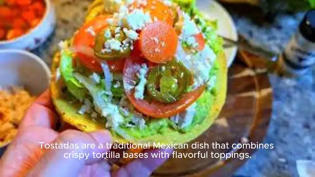 'Video thumbnail for How to make Tostadas'