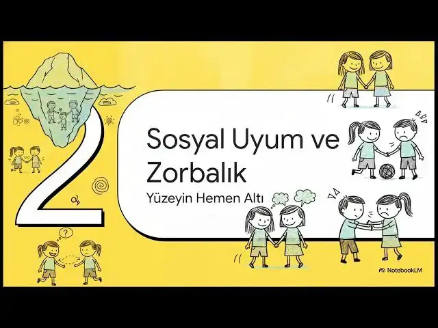 Video thumbnail for Çocuklarda Uyum ve Davranış Problemleri 2026 Final Soruları