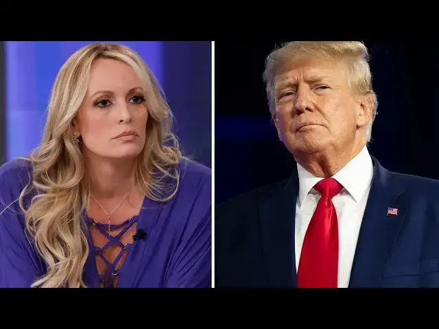 Video thumbnail for Stormy Daniels Gets Disastrous News On Trump Case - She Is Done
