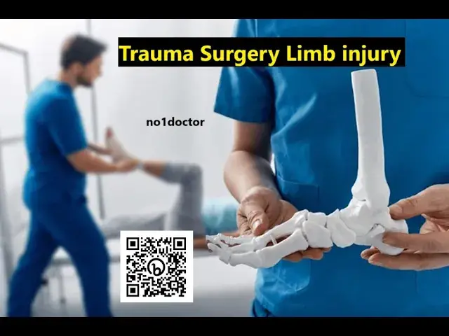 Video thumbnail for Trauma Surgery Limb injury #limb  #traumasurgery #books #medicalreading #LimbInjury#Orthopedics