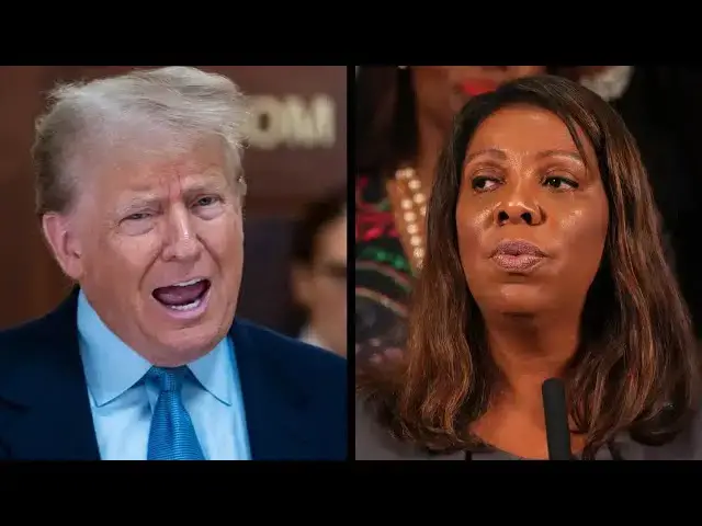 Video thumbnail for Letitia James Legal Nightmare - Trump Appointed Judge Will Decide Her Fate