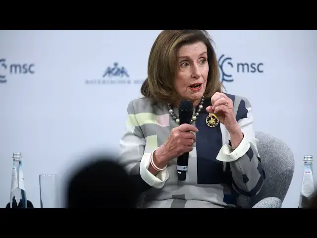 Video thumbnail for Nancy Pelosi Has Insane Meltdown On National Television - Host Was Shocked