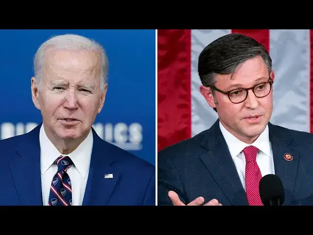 Video thumbnail for Speaker Johnson Humiliates Biden With Epic Move - Trump Is Thrilled