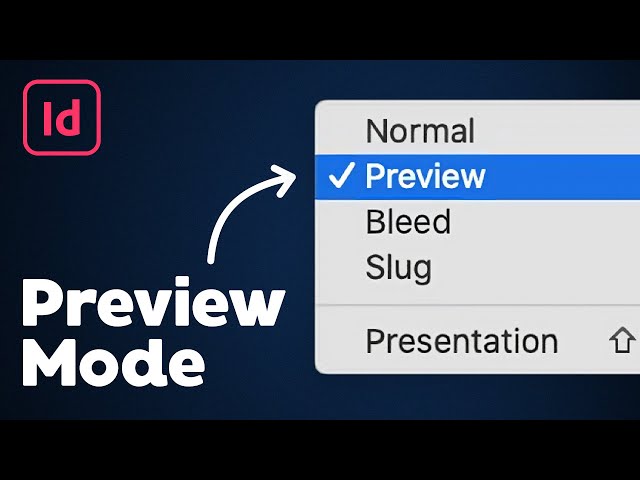 Video thumbnail for How to Preview in InDesign