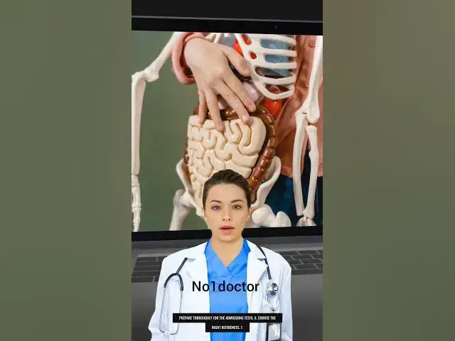 Video thumbnail for 10 Steps To Getting  Into Med School  #shorts   #Study #Medicine #Abroad - #Medical #School