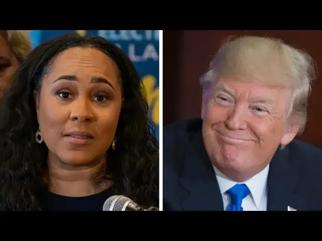 Video thumbnail for Georgia Bombshell - Fani Willis Announces Plans To Jail Trump