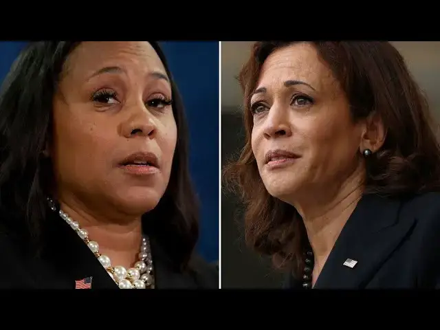 Video thumbnail for Bombshell - Fani Willis Had Secret Meeting With Kamala Harris Before Indicting Trump