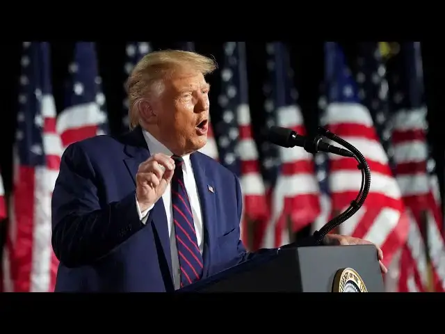 Video thumbnail for Trump Makes Bombshell Announcement - Change of Plans For 2024