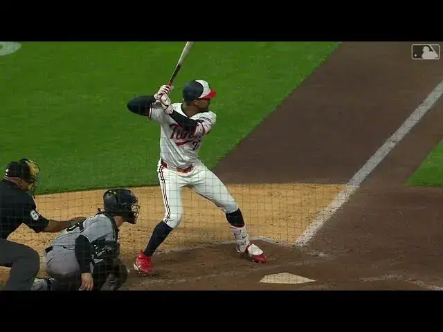 'Video thumbnail for Byron Buxton CRUSHES a Two-Run Home Run! | 5th HR of 2025 | Minnesota Twins | 04/23/2025'