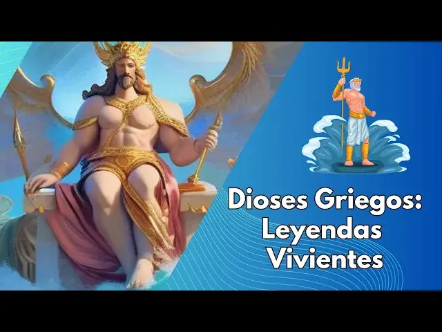 Video thumbnail for Dioses Griegos: Leyendas Vivientes