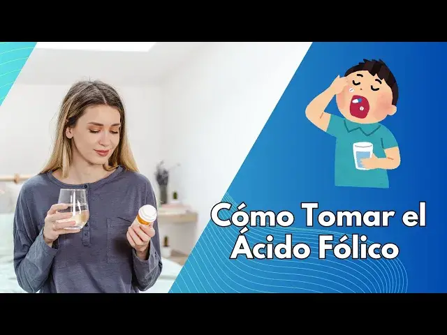 Video thumbnail for Cómo Tomar el Ácido Fólico para Maximizar sus Beneficios en la Salud