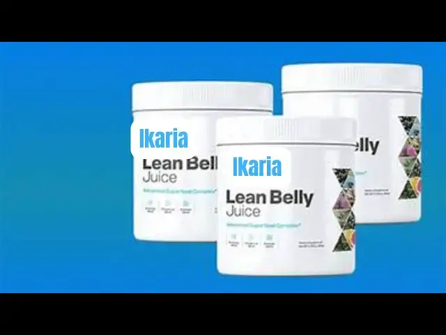 Video thumbnail for Ikaria Lean Belly Juice: The Revolutionary Weight Loss Solution