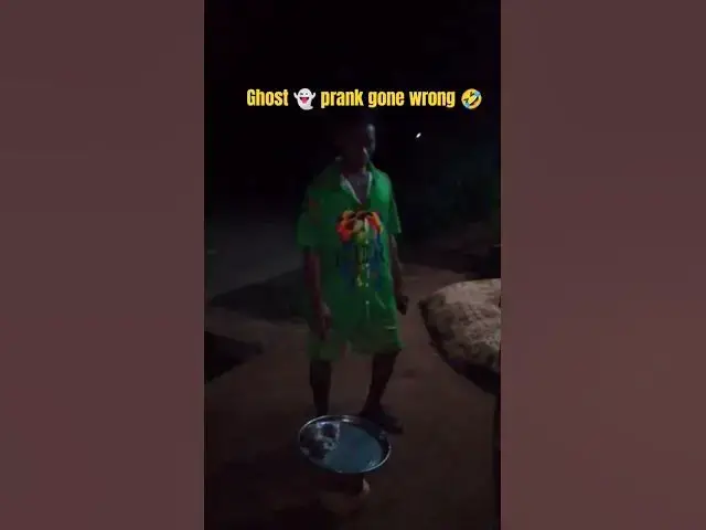 'Video thumbnail for ghost prank gone wrong ๐ญ๐ฅบ#prank'