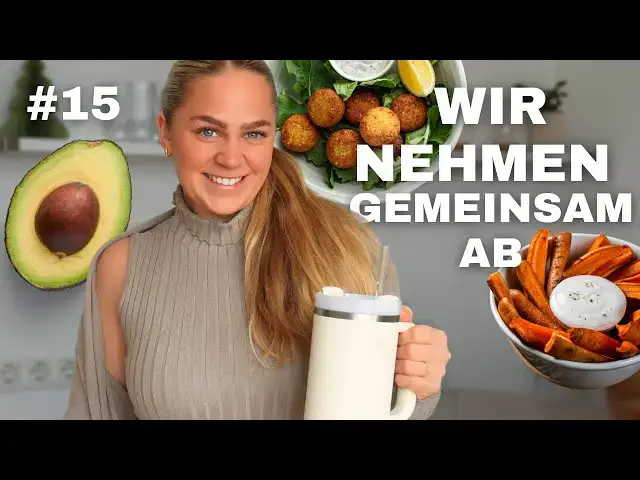 Video thumbnail for GEMEINSAM ABNEHMEN 2025 #15 | Das esse ich OHNE Verzicht
