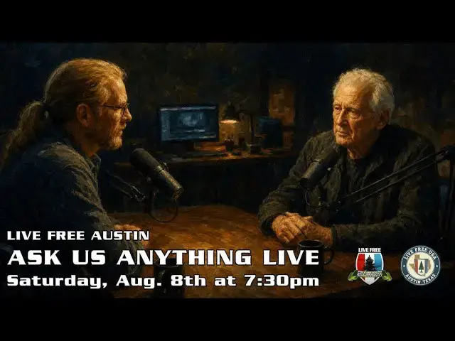 Video thumbnail for Live Free Ask Us Anything