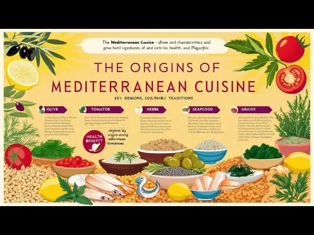 Video thumbnail for What is Mediterranean Cuisine? Origins and Characteristics-Video