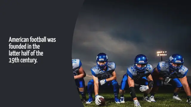 Video thumbnail for When Was American Football Founded