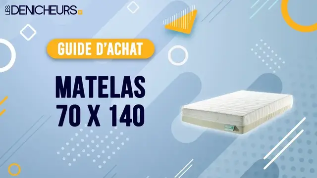 Video thumbnail for 👓 MEILLEUR MATELAS 70x140 (2023) - Comparatif & Guide d'achat