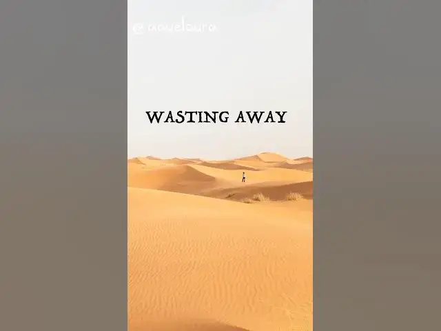 Video thumbnail for Wasting Away (poem) #horror #headvoice #film #mentalhealth