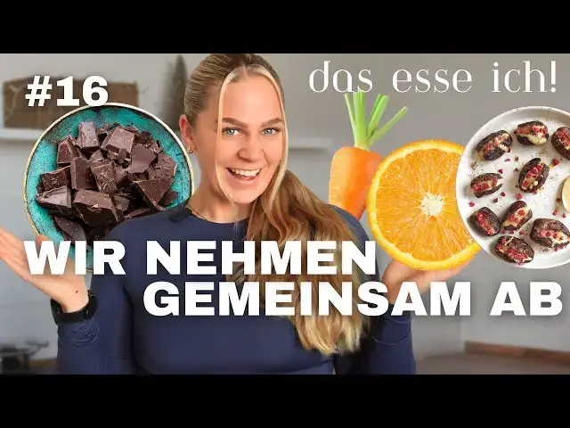 Video thumbnail for GEMEINSAM ABNEHMEN 2025 #16 | DAS Rezept musst du testen 😍
