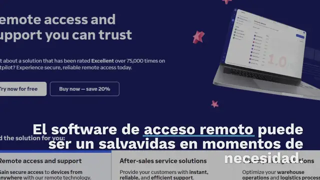 Video thumbnail for 8 alternativas a LogMeIn para software de acceso remoto (gratuitas y de pago)