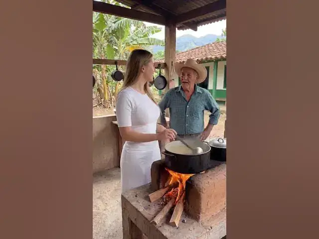 Video thumbnail for Cooking USA Girl#Farming #farmlife#usagirl#Agricalture