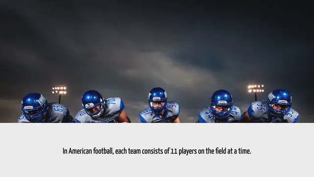 Video thumbnail for How Many Players In Football American