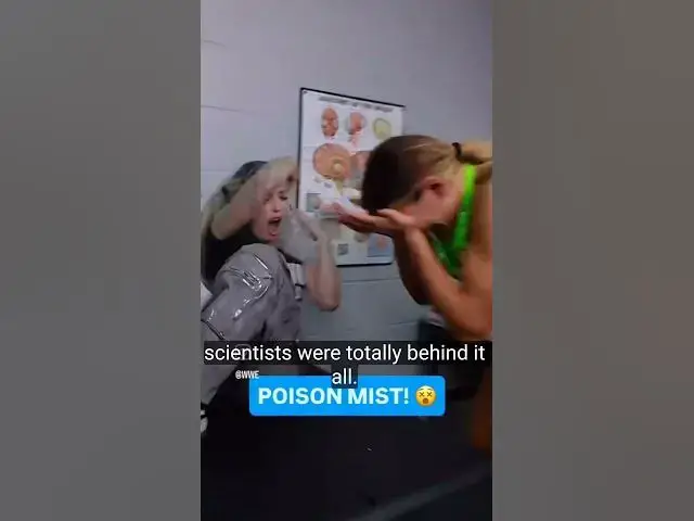 Video thumbnail for Poison Mist !!! #triplethreatmatch #music #wwe2k22 #bollywoodcoversongs #wwe