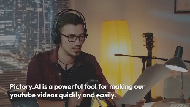 Video thumbnail for Pictory: Automatically create short, highly-shareable branded videos from your long-form content