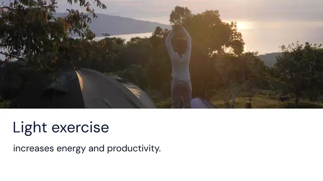 'Video thumbnail for Morning Routine for Better Sleep and Energy'